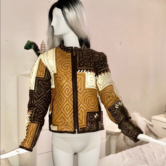 Al Wissam Leather Jacket Large - Picture 5 of 15